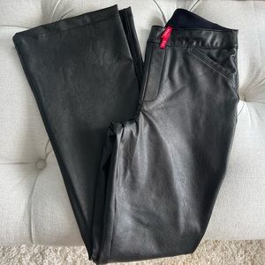 Spanx Faux Leather Flare